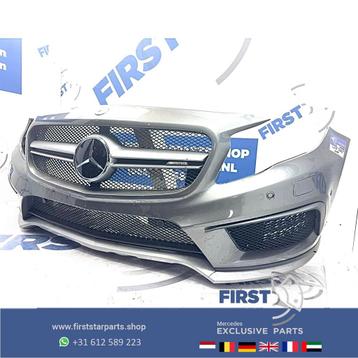 W156 X156 GLA 45 AMG VOORBUMPER COMPLEET GLA45 BUMPER + GRIL beschikbaar voor biedingen