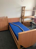 Senior-/verpleegbed hoog laag verstelbaar, Huis en Inrichting, Slaapkamer | Bedden, Ophalen, 100 cm, Eenpersoons, 210 cm