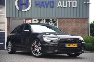Audi A6 Avant 55 TFSIe quattro S-Line Competition, Pano, RS- beschikbaar voor biedingen