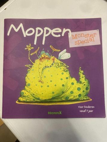 moppen - monster special getekende moppen voor kinderen 7 jr beschikbaar voor biedingen