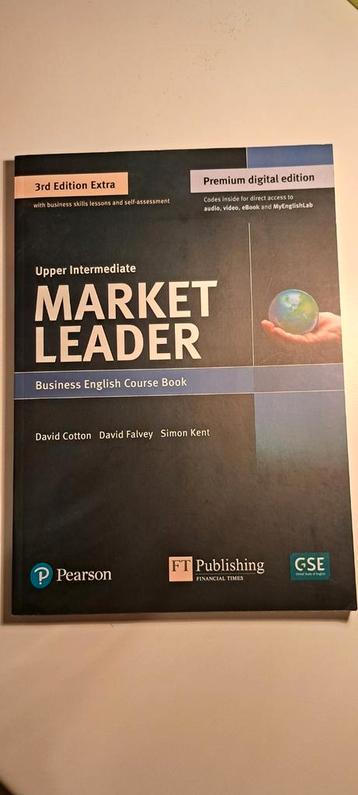Upper Intermediate - Market Leader - incl digital access beschikbaar voor biedingen