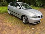Seat Ibiza 1.4 2005 Grijs| 3e eigenaar| veel opties, Voorwielaandrijving, 4 cilinders, 100 pk, Origineel Nederlands