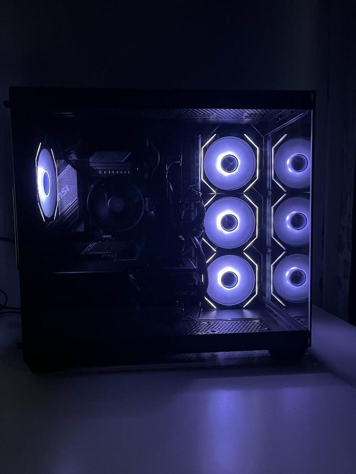 Nieuwe prebuilt gaming pc Ryzen 7600 rx7600xt 32ram ddr5, Computers en Software, Desktop Pc's, Nieuw, 4 Ghz of meer, SSD, 32 GB