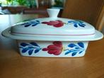 Boerenbont botervloot, Huis en Inrichting, Keuken | Servies, Overige typen, Ophalen of Verzenden, Zo goed als nieuw, Aardewerk