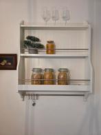 Houten Wandrek met Planken IKEA TORNVIKEN 80x100, Ophalen, Met plank(en), 100 tot 150 cm, 50 tot 100 cm