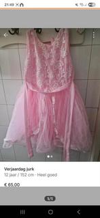 Verjaardag jurk, Kinderen en Baby's, Kinderkleding | Maat 152, Ophalen, Zo goed als nieuw, Meisje, Jurk of Rok