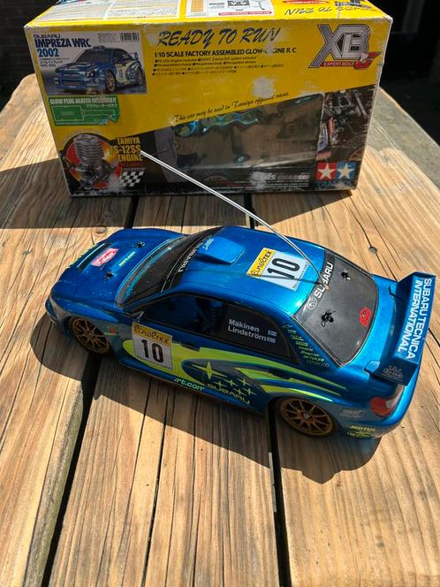 Rc Nitro Auto, Hobby en Vrije tijd, Modelbouw | Radiografisch | Auto's, Gebruikt, Auto onroad, Nitro, Schaal 1:10, RTR (Ready to Run)
