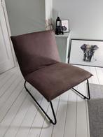 Fauteuil Leen bakker cooper, Huis en Inrichting, Ophalen, 75 tot 100 cm, Zo goed als nieuw, Stof