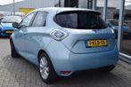 Renault ZOE Q210 Zen Quickcharge 22 kWh (ex Accu) | Automaat, Parkeersensor, Stof, Gebruikt, Blauw