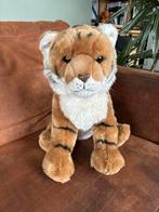 Realistische Tijger Knuffel WNF - 40 cm Zo Goed Als Nieuw, Ophalen of Verzenden, Zo goed als nieuw, Overige typen