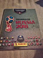 Nieuw leeg Panini Swiss WK 2018 Gold Edition album, Ophalen of Verzenden, Nieuw, Meerdere stickers