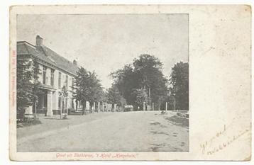 Groet uit Slochteren, 't Hotel ,,Hoogehuis". beschikbaar voor biedingen