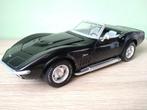 1969 Chevrolet Corvette Black 1:18 Revell, Ophalen of Verzenden, Zo goed als nieuw, Auto, Revell