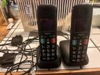 Seniorentelefoon gigaset, Ophalen, Zo goed als nieuw, 2 handsets