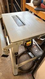 Holzstar TKS 315E zaagtafel, Doe-het-zelf en Verbouw, Gereedschap | Zaagmachines, Ophalen of Verzenden, Zo goed als nieuw