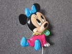 MINNIE MOUSE DISNEY WANDLAMP, Kinderen en Baby's, Kinderkamer | Inrichting en Decoratie, Ophalen, Zo goed als nieuw, Lamp