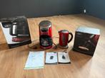 Boretti Koffiezetapparaat & Waterkoker Set, Witgoed en Apparatuur, Koffiezetapparaten, Afneembaar waterreservoir, Gebruikt, Koffiemachine