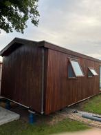 Tijdelijke woonruimte 9 x 3,6 meter.