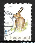 gestempelde zegel. persoonlijke:  haas, Ophalen of Verzenden, Na 1940, Gestempeld