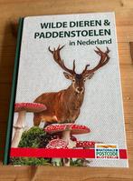 Postcodeloterij wilde dieren en paddenstoelen deel 5, Ophalen of Verzenden, Nieuw, Natuur algemeen