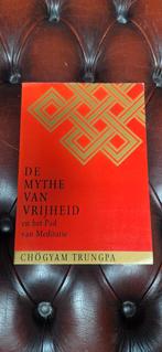 Chögyam Trungpa De Mythe Van Vrijheid, Ophalen of Verzenden, Zo goed als nieuw, Achtergrond en Informatie, Overige onderwerpen