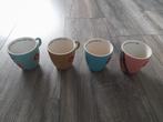 Set van 8 Douwe Egberts mokken - Collectors items, Ophalen, Gebruikt