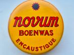 Novum Boenwas blik Nijmegen, Verzamelen, Blikken, Ophalen of Verzenden, Gebruikt, Overige, Overige merken