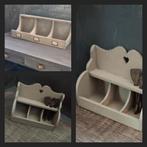 Sober Brocante gruttersbakken miniatuur poppenhuis, Ophalen, Nieuw, Poppenhuis