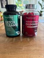 Detox en ashwagandha, Sport en Fitness, Gezondheidsproducten en Wellness, Ophalen of Verzenden, Zo goed als nieuw, Poeder of Drank