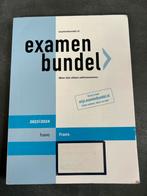 Examenbundel havo Frans 2023/2024, Ophalen of Verzenden, Zo goed als nieuw, HAVO, Frans