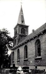 Jilsum - Ned. Herv. Kerk (2x), Verzenden, 1940 tot 1960, Ongelopen, Friesland