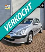 Peugeot 307 1.6-16V XS Airco Distr-riem v.v. RIJKLAAR, Auto's, Voorwielaandrijving, Stof, Gebruikt, Zwart