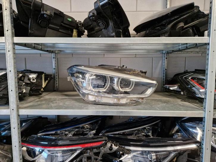 Bmw 1 serie F20 F21 VOL LED koplamp unit rechts, Auto-onderdelen, Verlichting, BMW, Gebruikt, Verzenden