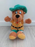 Knuffel handpop Bollo de beer Landal park L476, Ophalen of Verzenden, Zo goed als nieuw, Beer