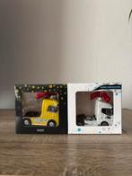 Daf kerstballen, Ophalen, Nieuw