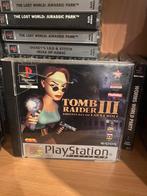 Tomb raider 3, Spelcomputers en Games, Games | Sony PlayStation 1, Ophalen of Verzenden, Zo goed als nieuw