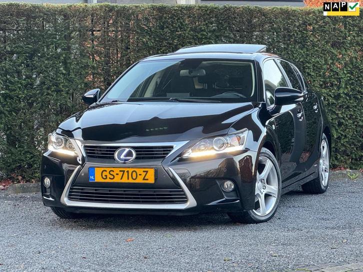 Lexus CT 200h 25th Edition | NWE APK | GARANTY - RIJKLAAR!, Auto's, Lexus, Bedrijf, Te koop, CT-H, ABS, Airbags, Airconditioning
