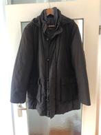 Donkerbruine herenjas van GIMO’S maat 52, Ophalen of Verzenden, Zo goed als nieuw, Maat 52/54 (L), Bruin