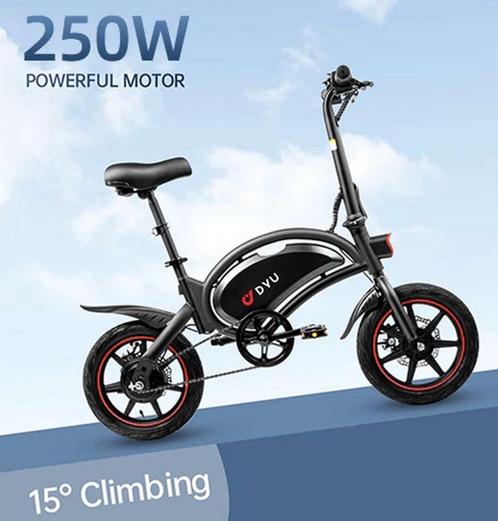 DYU fiets, Fietsen en Brommers, Fietsen | Vouwfietsen, Zo goed als nieuw, Dahon, 20 inch of meer, Ophalen of Verzenden