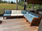 Loungeset NÄMMARÖ (ikea) met kussenset Le Sud (+ losse hoes), Ophalen, 6 zitplaatsen, Loungeset, Bank
