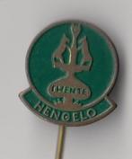 Hengelo Twente stadswapen speldje, Verzamelen, Speldjes, Pins en Buttons, Gebruikt, Niet vindbaar, Niet vindbaar, Speldje of Pin