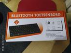 Bluetooth draadloos toetsenbord, Computers en Software, Toetsenborden, Nieuw, Ophalen of Verzenden, Ergonomisch, Draadloos