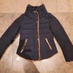 Zwarte jas draagmaat 158 zara, Verzenden, Zo goed als nieuw, Meisje, Jas