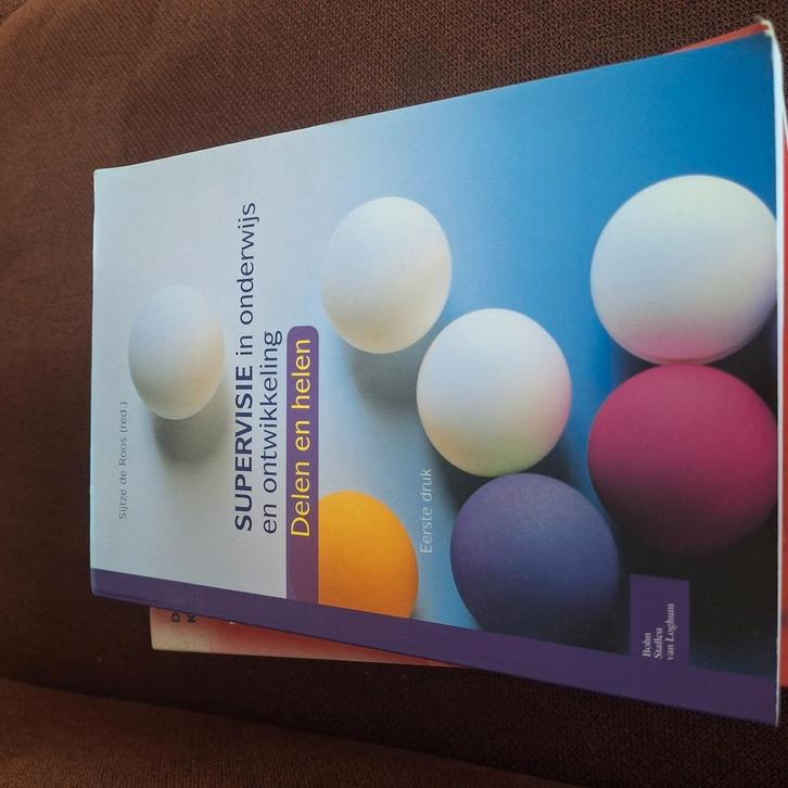 Supervisie in onderwijs en ontwikkeling, Boeken, Wetenschap, Zo goed als nieuw, Ophalen of Verzenden