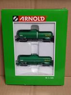 Arnold HN6141 set ketelwagens GATX, Arnold, Gelijkstroom, Wagon, Ophalen of Verzenden