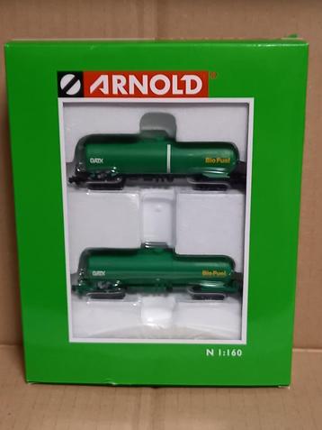 Arnold HN6141 set ketelwagens GATX beschikbaar voor biedingen