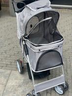 Honden buggy lichtgrijs, Ophalen, Nieuw