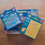 5 Jan van Haasteren Puzzels, Ophalen of Verzenden, 500 t/m 1500 stukjes, Zo goed als nieuw