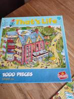 Diverse That's life legpuzzels 1000 stukjes, Ophalen of Verzenden, 500 t/m 1500 stukjes, Zo goed als nieuw, Legpuzzel