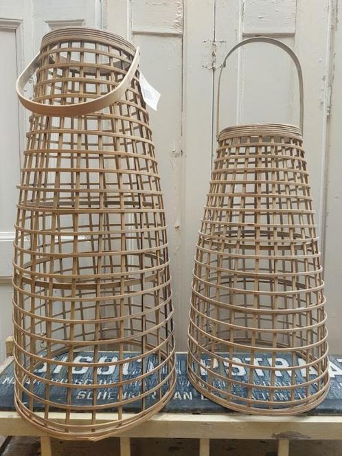 Les lantaarn naturel new, Huis en Inrichting, Woonaccessoires | Overige, Nieuw, Ophalen of Verzenden
